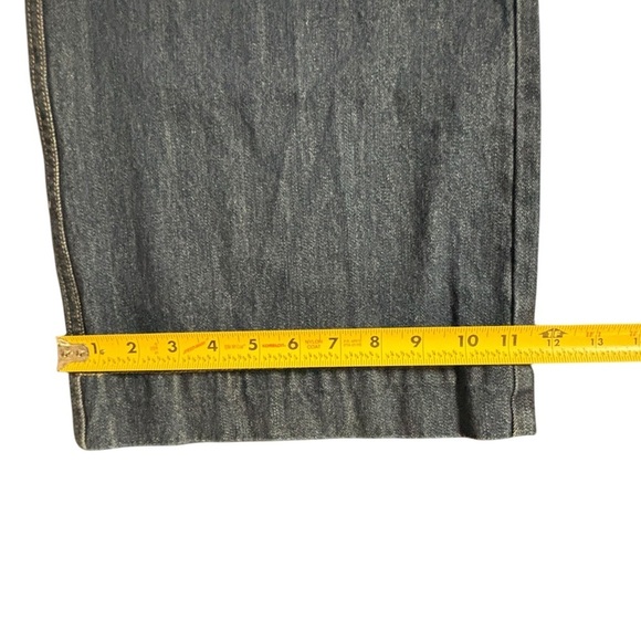 We The Free Blue Flare Wide Leg Jeans - Picture 7 of 11